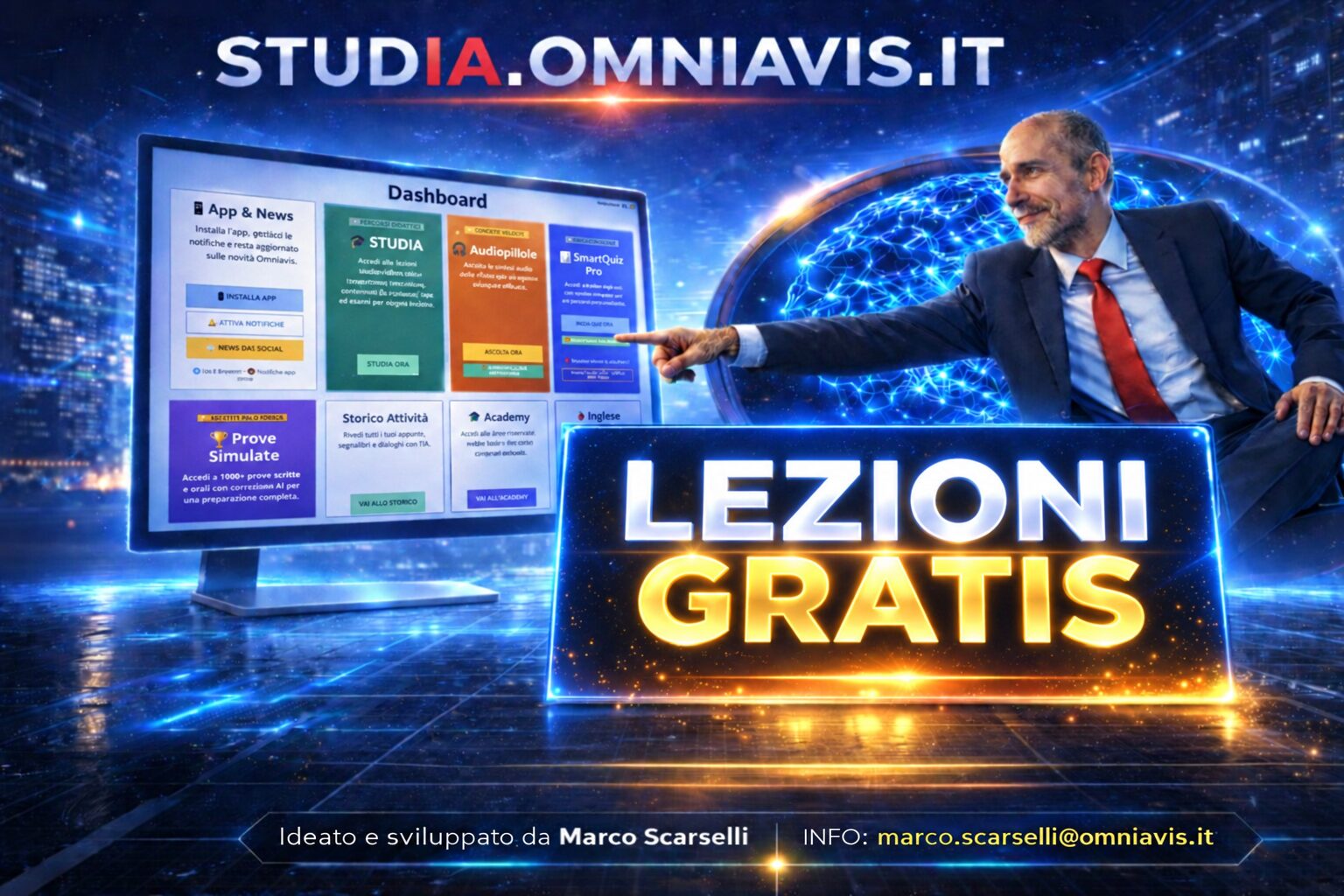 Corso gratuito — Prepararsi ai concorsi con metodo