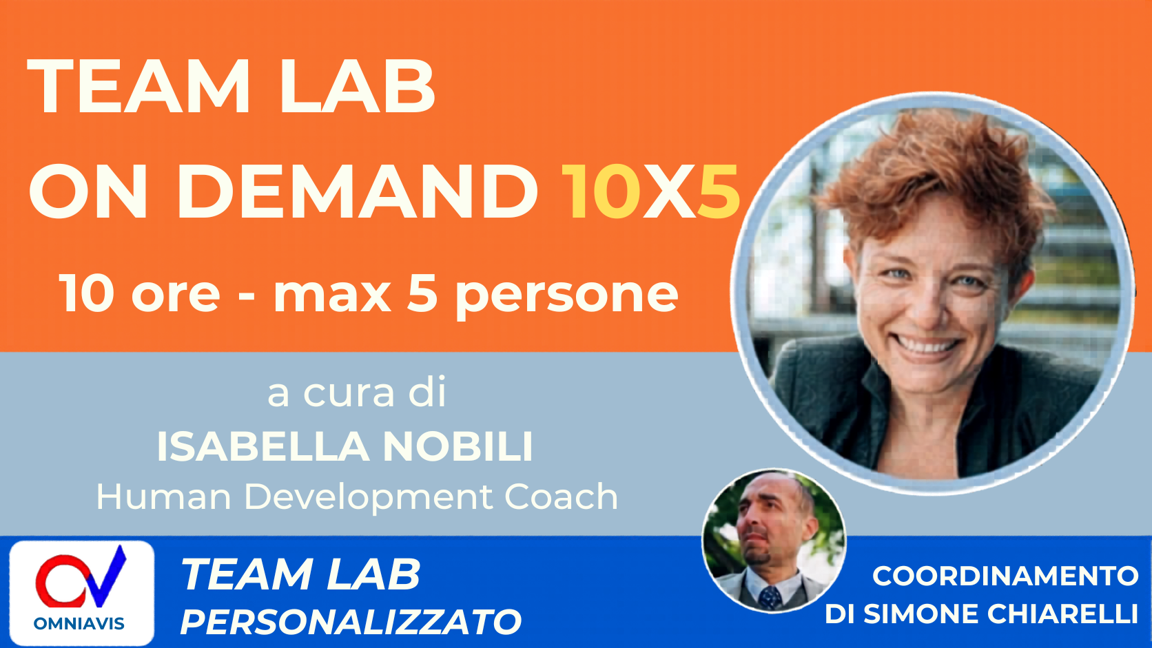 Lab on Demand 10×5: dieci ore, massimo cinque persone